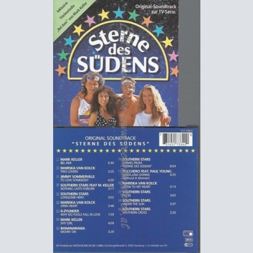 CD--- STERNE DES SÜDENS