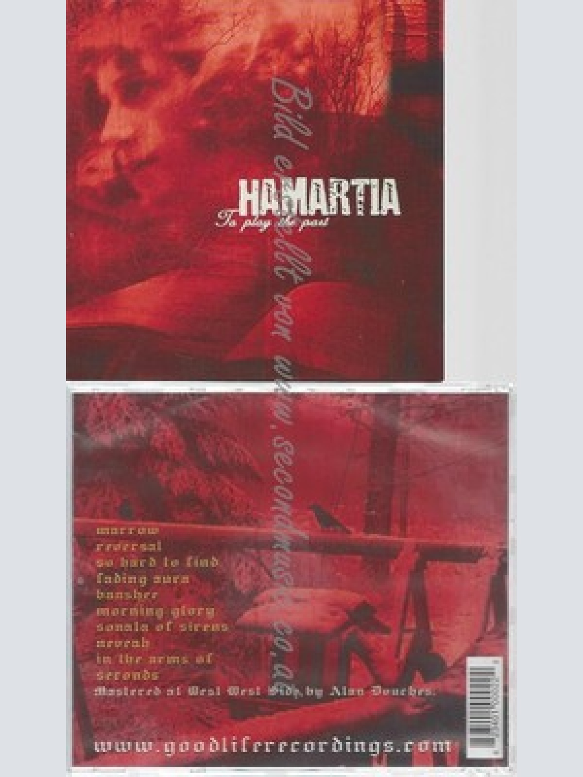 CD--HAMARTA--TO PLAY THE PART