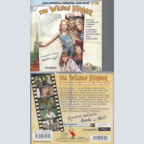 CD--FUNKE,CORNELIA--DIE WILDEN HÜHNER-KINOHÖRSPIEL