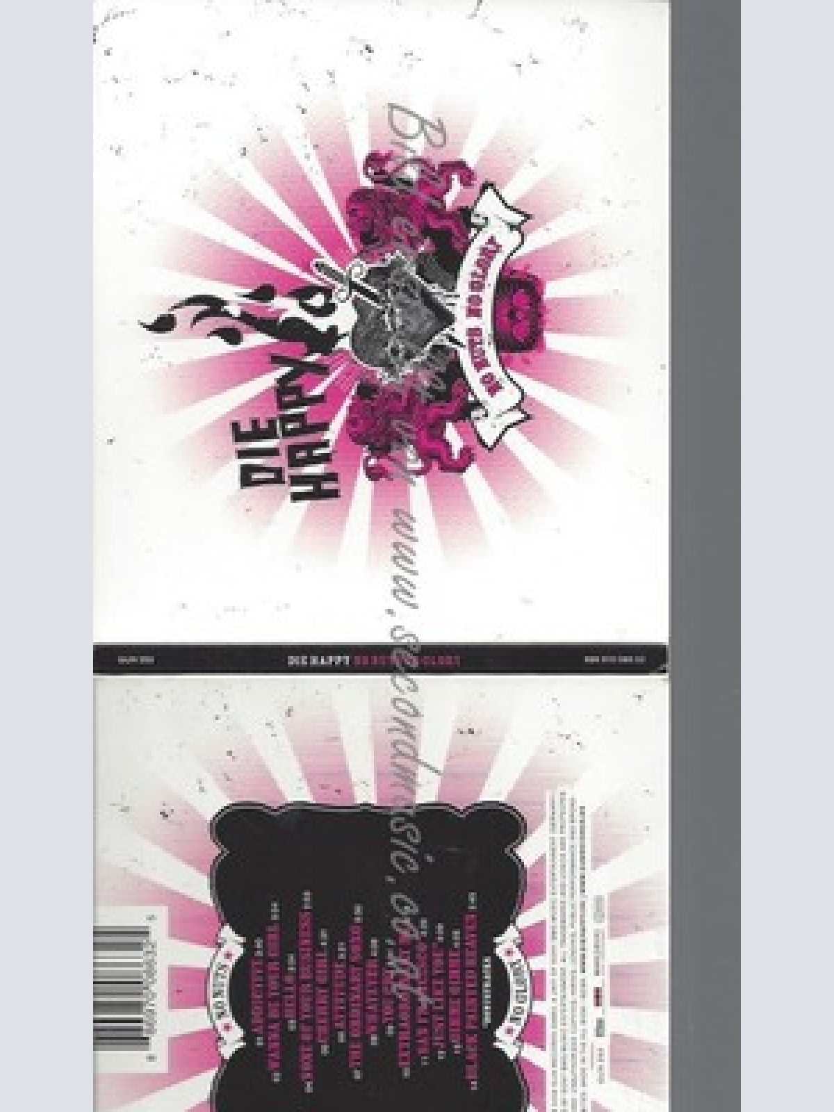 CD--DIE HAPPY--NO NUTS NO GLORY