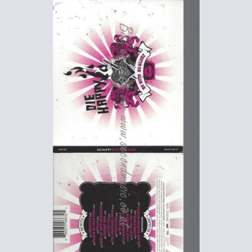 CD--DIE HAPPY--NO NUTS NO GLORY