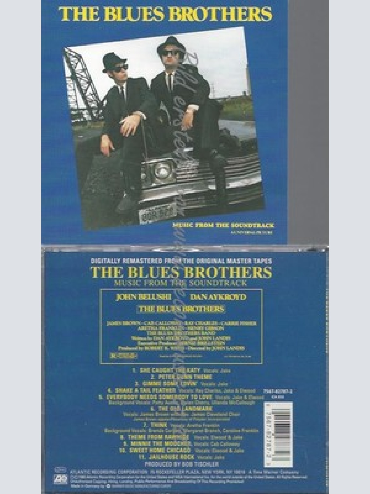 CD--BLUES BROTHERS,THE--BLUES BROTHERS
