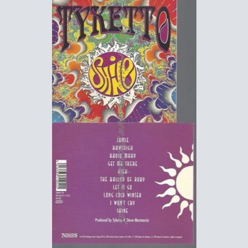CD--TYKETTO--SHINE