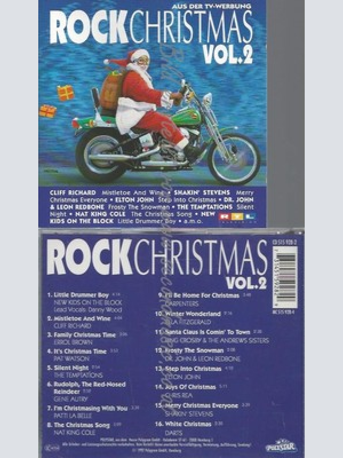 CD--ROCK CHRISTMAS 2--ROCK CHRISTMAS VOL. 2