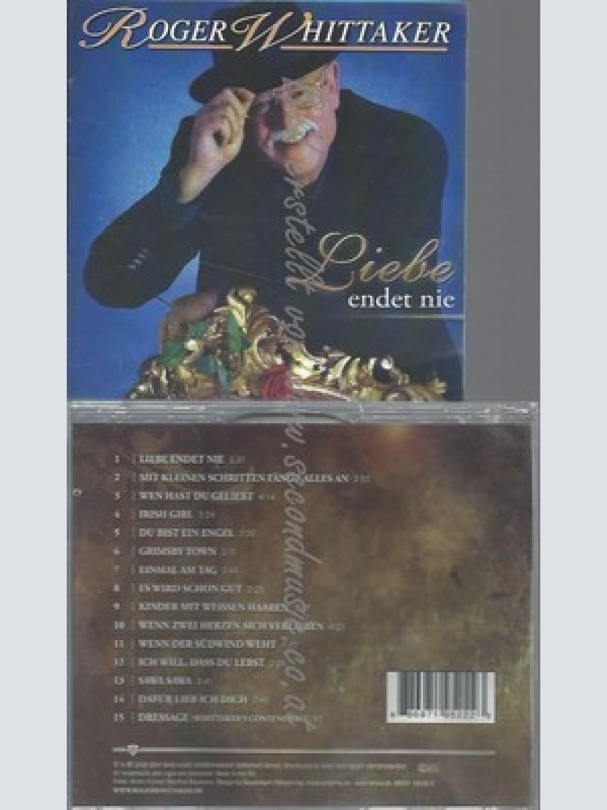 CD--ROGER WHITTAKER -- -- LIEBE ENDET NIE