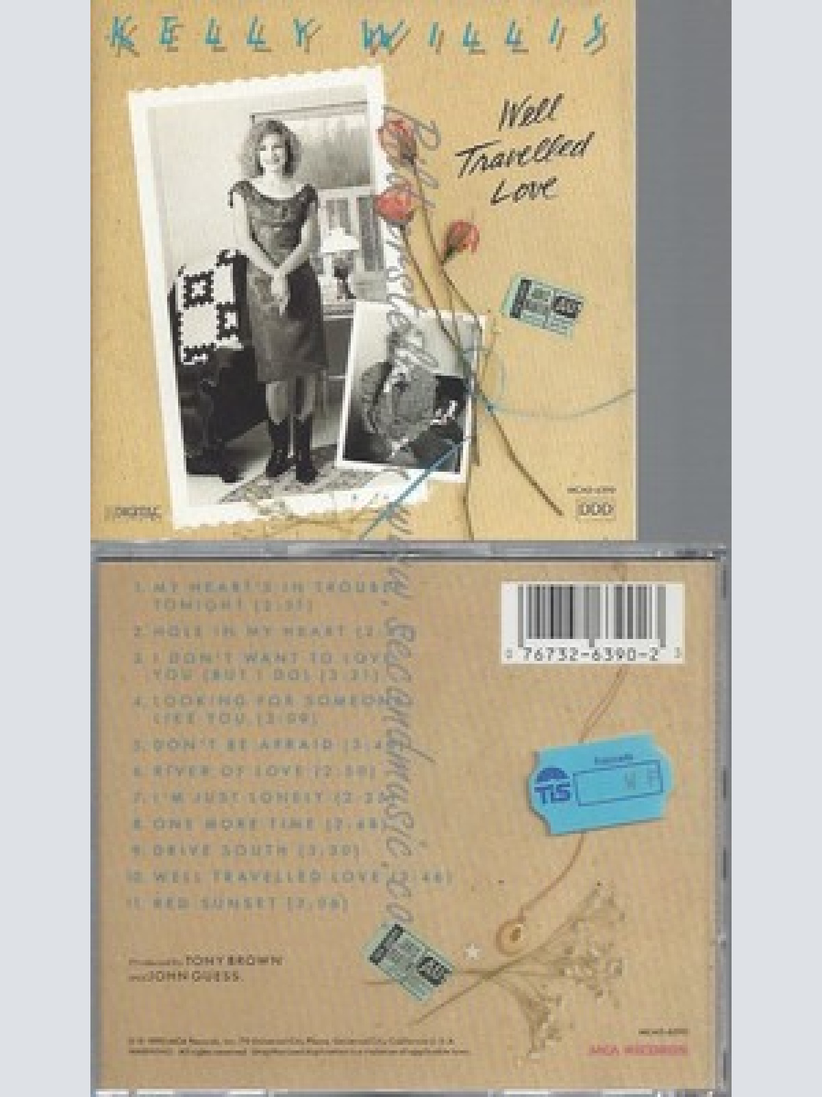 CD--KELLY WILLIS -- --- WELL TRAVELED LOVE