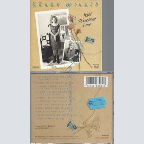 CD--KELLY WILLIS -- --- WELL TRAVELED LOVE
