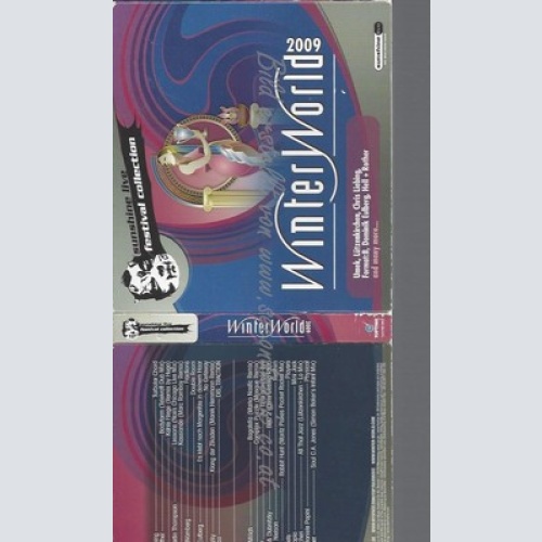 CD--VARIOUS -- --CD -- WINTERWORLD 2009