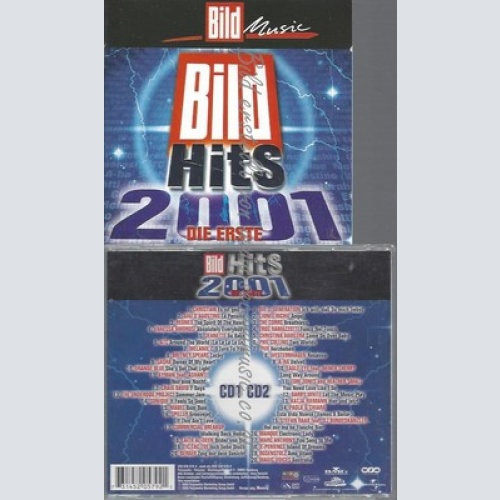 CD--VARIOUS -- --CD -- BILD HITS 2001-DIE ERSTE
