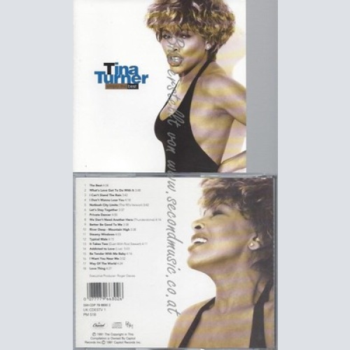 CD--TINA TURNER -- -- SIMPLY THE BEST