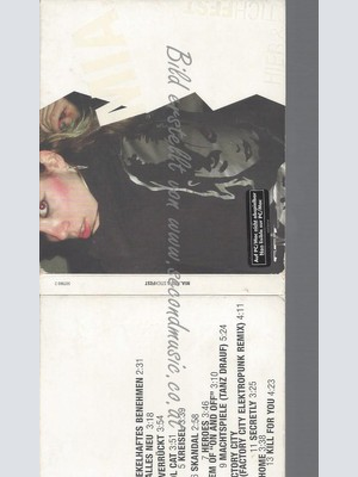 CD--MIA  -- -- HIEB & STICHFEST