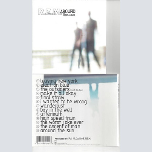 CD--R.E.M. -- -- AROUND THE SUN