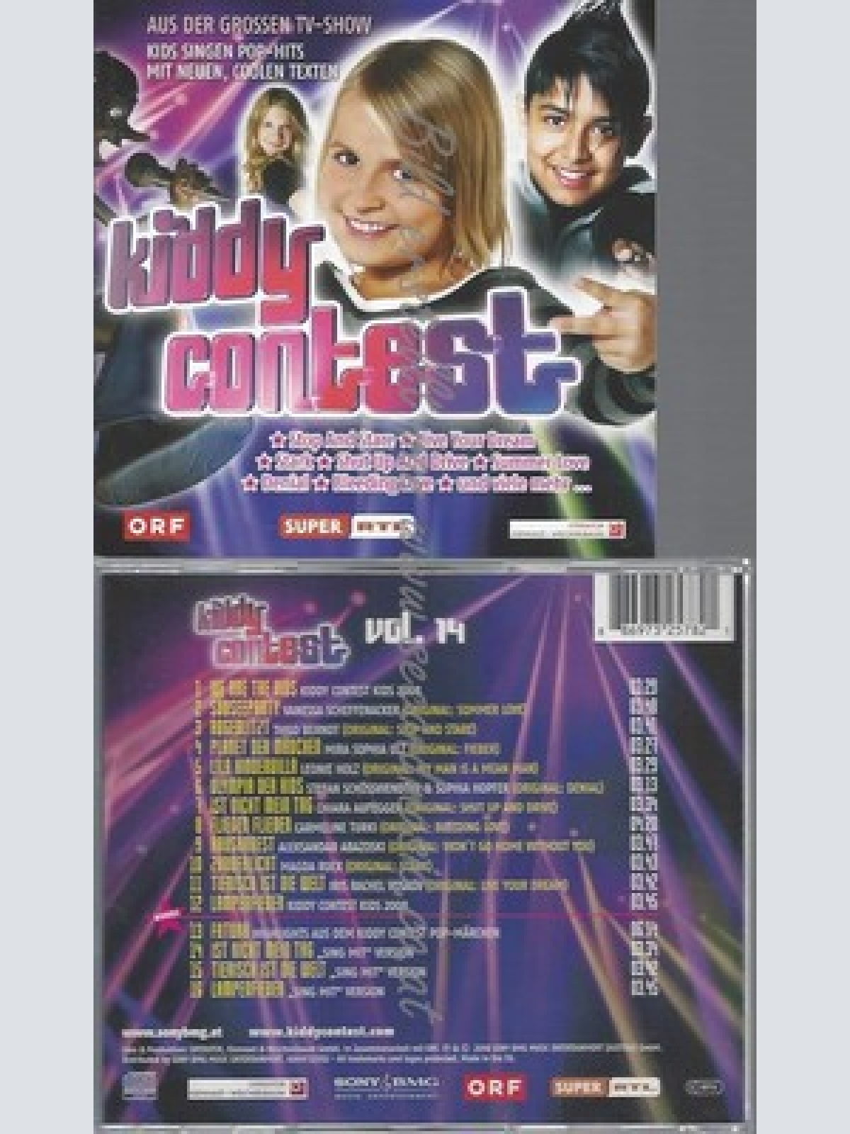 CD--KIDDY CONTEST KIDS -- -- KIDDY CONTEST VOL.14