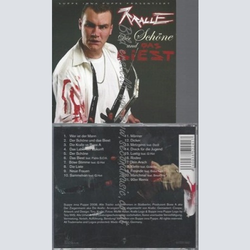 CD--KRALLE -- -- DER SCHÖNE UND DAS BIEST