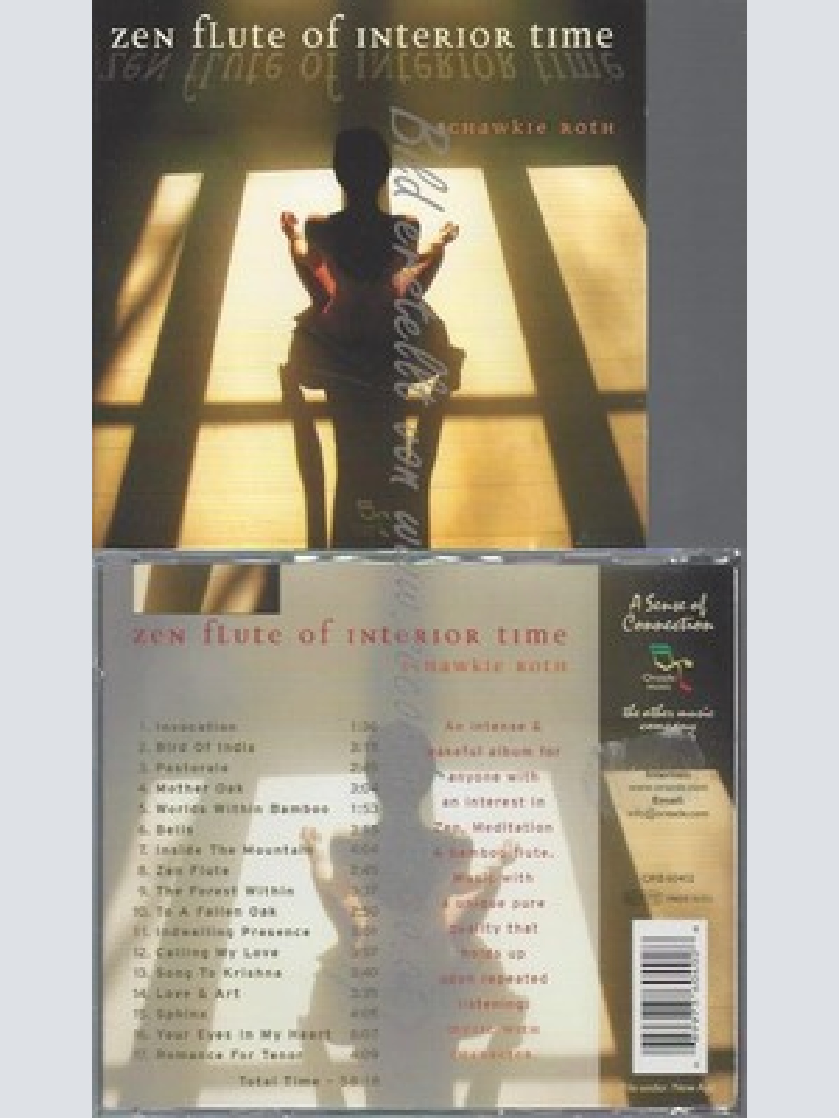 CD--SCHAWKIE ROTH UND SHAWKIE ROTH -- -- ZEN FLUTE FOR INTERIOR TIMES