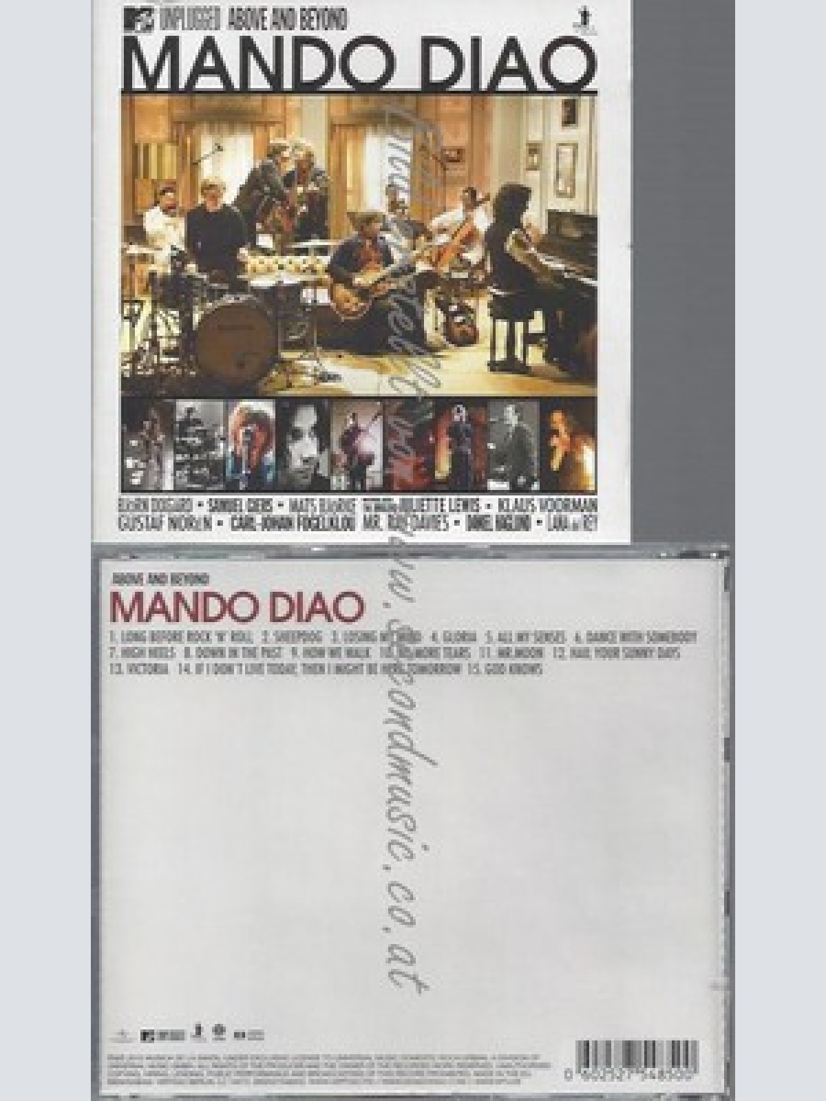 CD--MANDO DIO--MTY UNPLUGGED