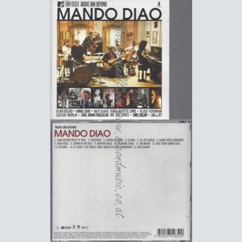 CD--MANDO DIO--MTY UNPLUGGED
