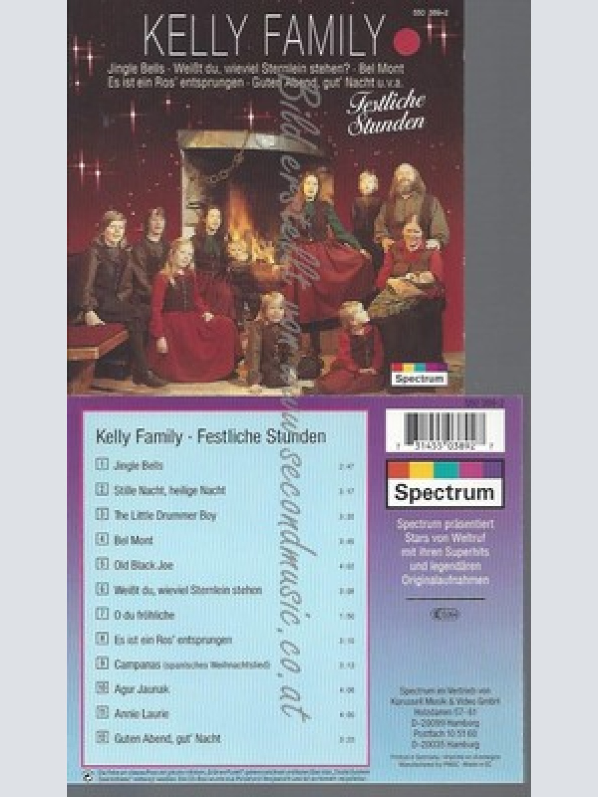 CD--KELLY FAMILY -- -- FESTLICHE STUNDEN