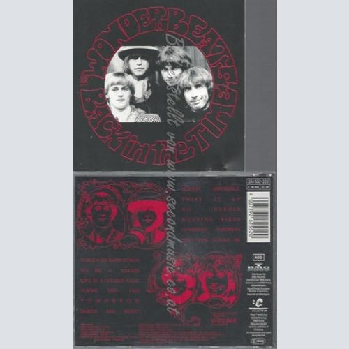 CD--WONDERBEATS--BACK IN THE TIME