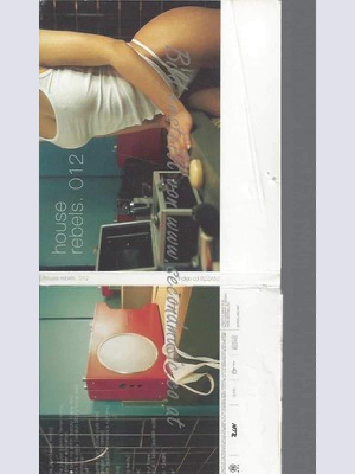 CD--VARIOUS -- -- HOUSE REBELS 012