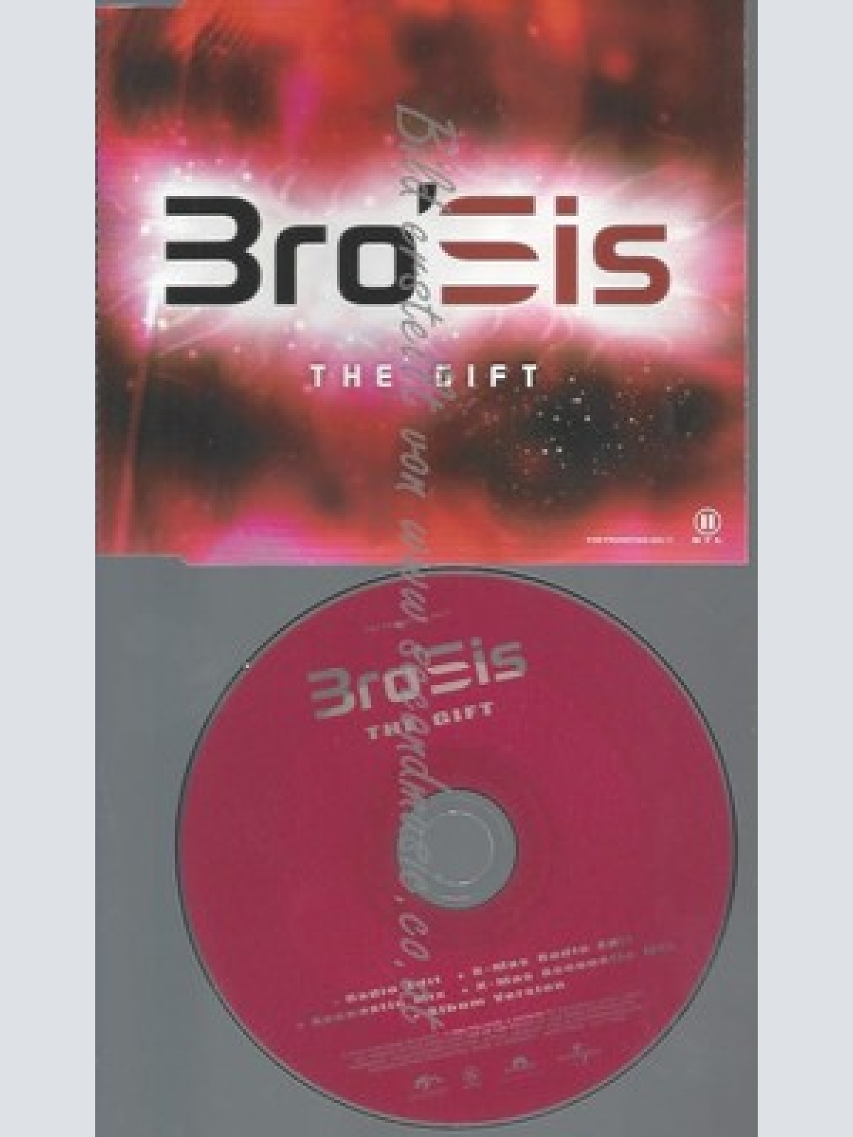 CD--PROMO-BROSIS--THE GIFT