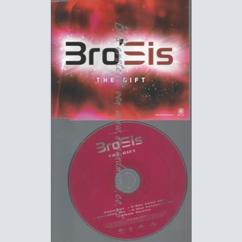 CD--PROMO-BROSIS--THE GIFT