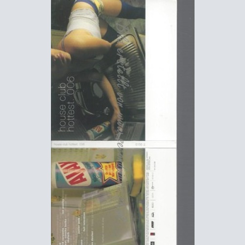 CD--VARIOUS -- -- HOUSE CLUB HOTTEST 6
