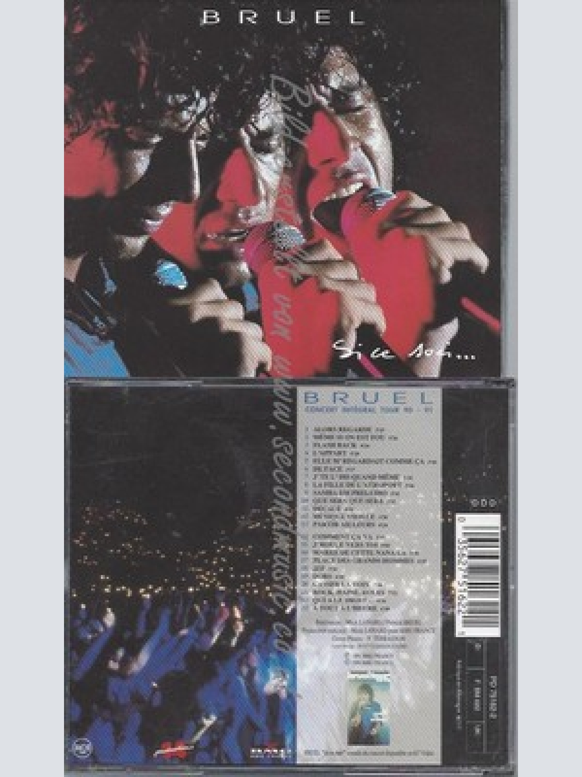 CD--PATRICK BRUEL -- --CD -- SI CE SOIR