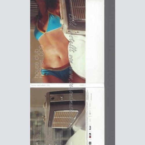 CD--VARIOUS -- -- HOUSE CLUB HOTTEST 9