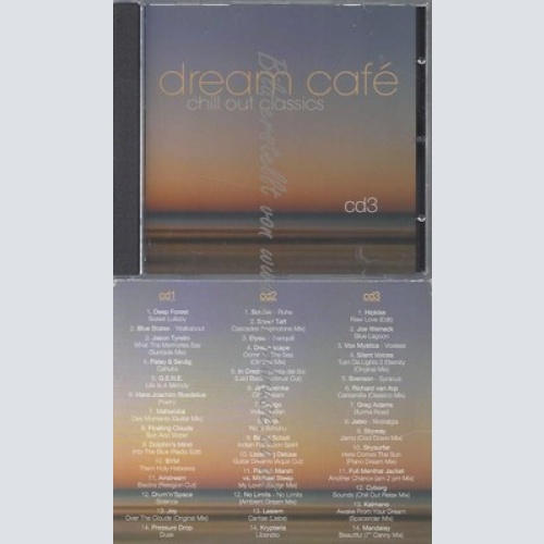 CD--VARIOUS -- --3 CD SET  -- DREAM CAFE