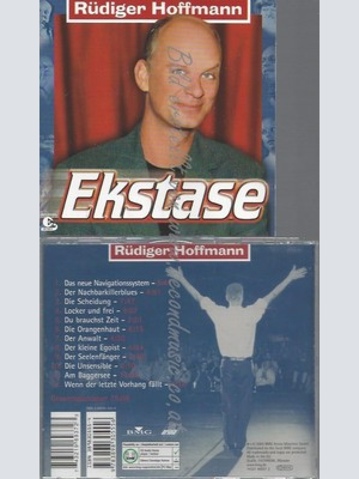 CD--RUDIGER HOFFMANN -- -- EKSTASE