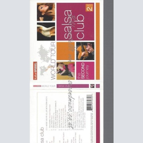 CD--VARIOUS -- --CD -- WORLD TOUR II-SALSA CLUB