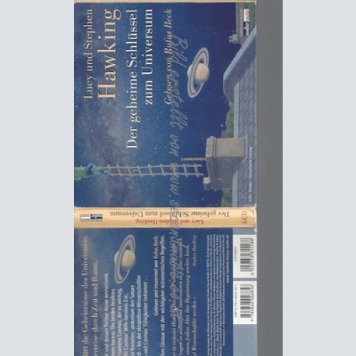 CD--RUFUS BECK -- DER GEHEIME SCHLÜSSEL ZUM UNIVERSUM