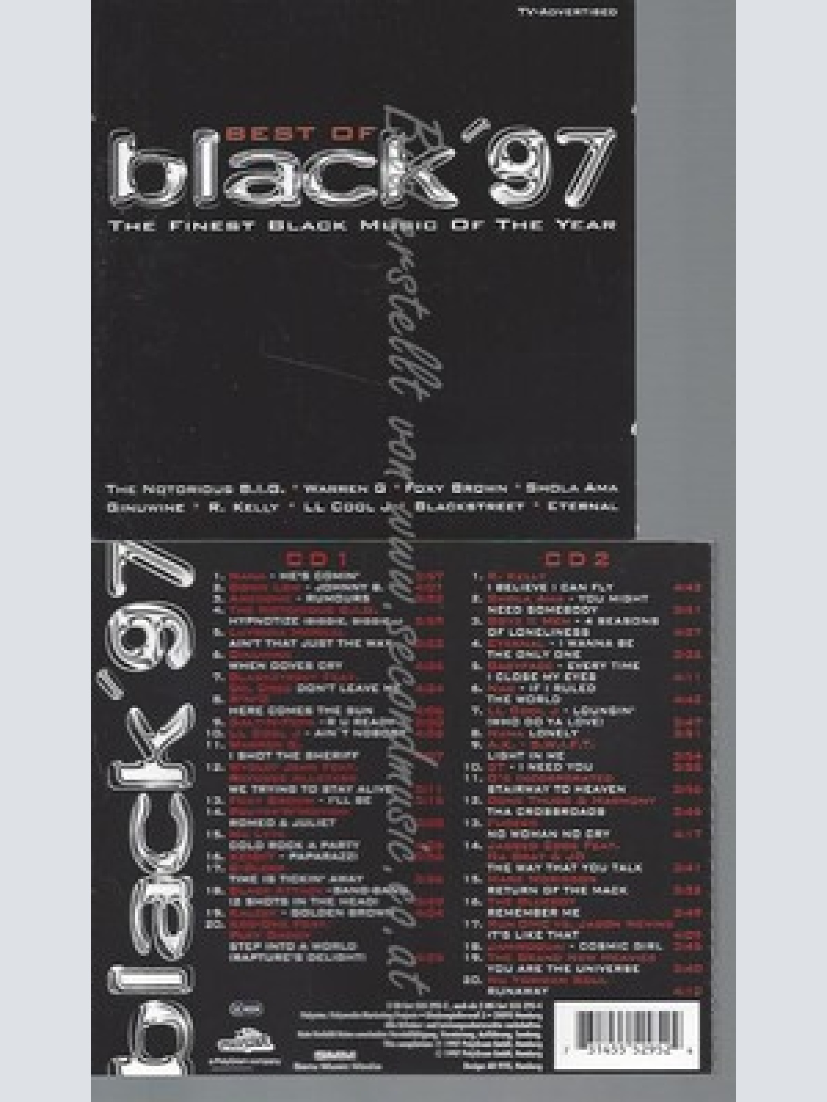 CD--VARIOUS -- --CD -- BEST OF BLACK 97