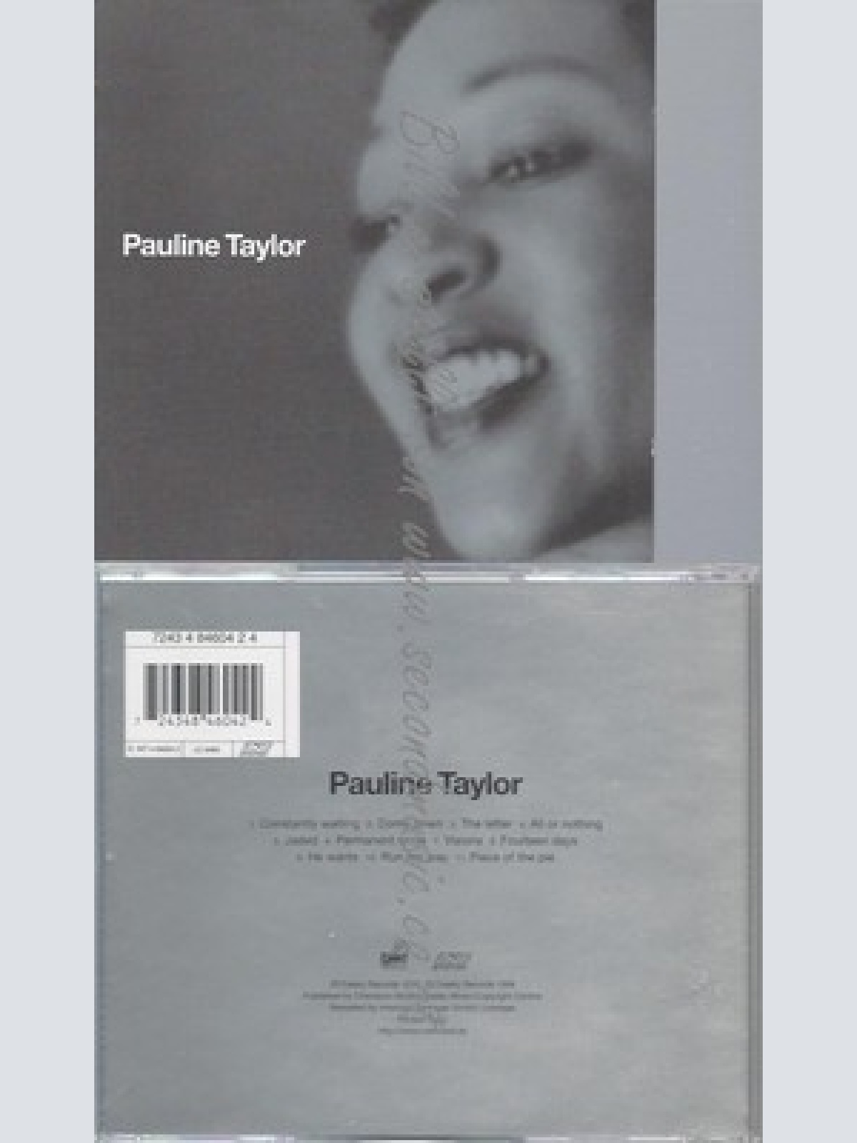 CD--PAULINE TAYLOR -- -- PAULINE TAYLOR
