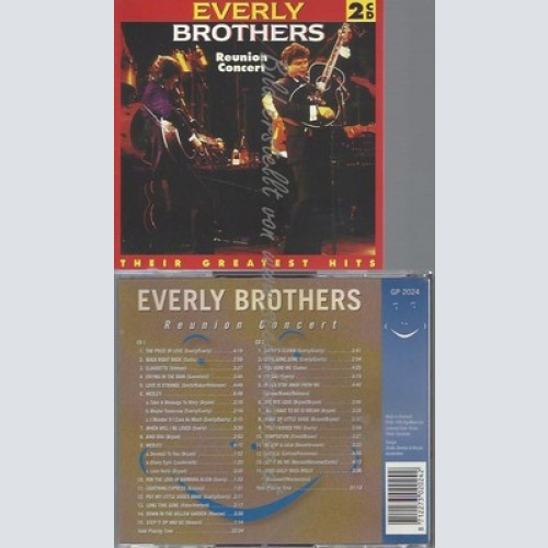 CD--THE EVERLY BROTHERS -- REUNION CONCERT - VOLUME TWO