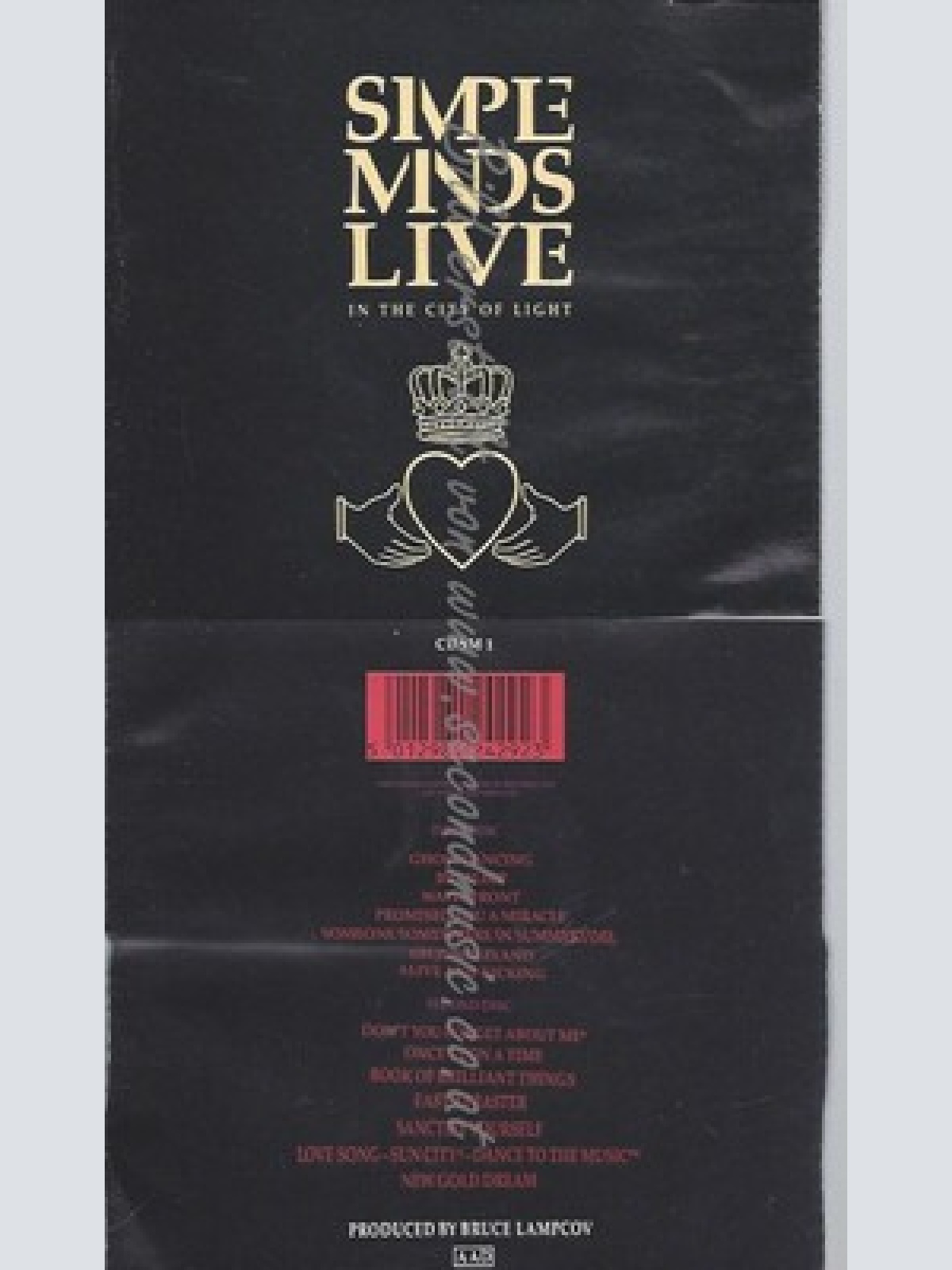 CD--SIMPLE MINDS -- -- IN THE CITY OF LIGHT -- 2 CD