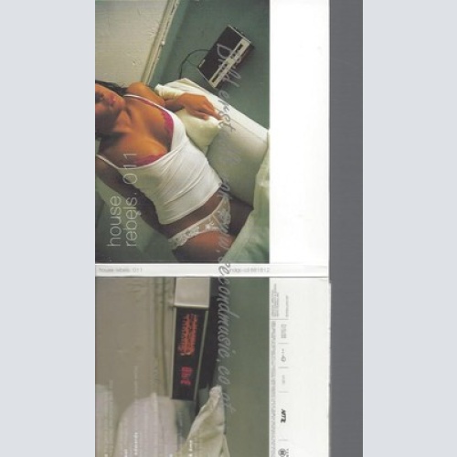 CD--VARIOUS -- -- HOUSE REBELS 011
