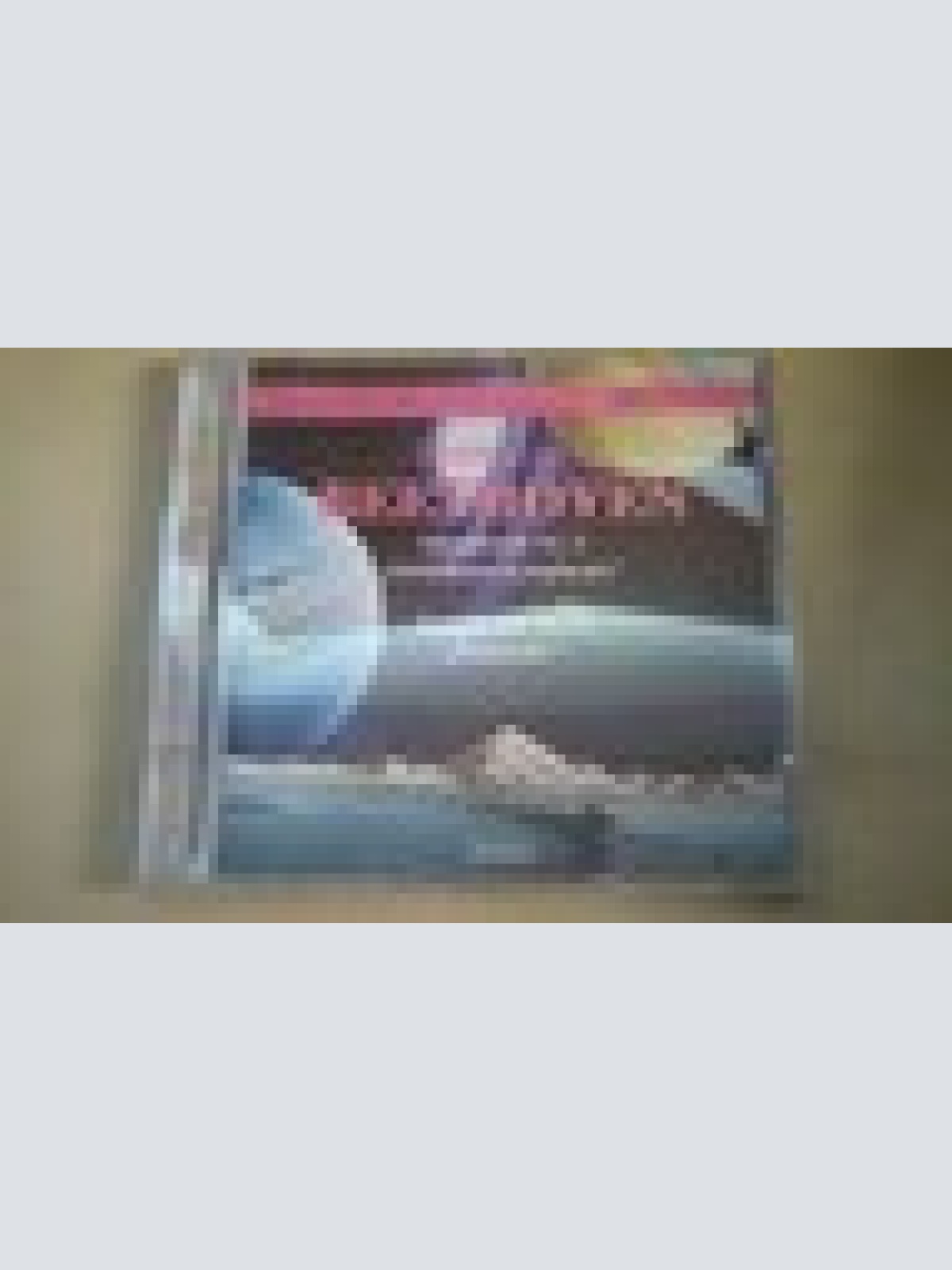 CD--LUDWIG VAN BEETHOVEN--SYNPHONIE NR5-SCHICKSALS SYMPHONIE--NR 6 -ALBUM