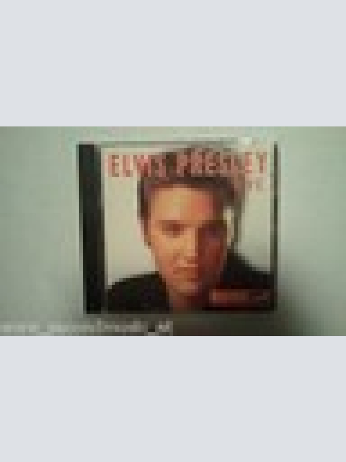 CD-ELVIS PRESLEY--LIVE--ROCK N ROLL VOCAL-ALBUM