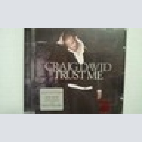 CD-- CRAIG DAVID -- TRUST ME -- ALBUM