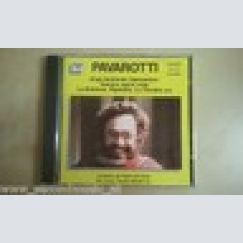 CD -PAVAROTTI--SINGT BERÜHMTE OPERNARIEN--ZYX-----ALBUM