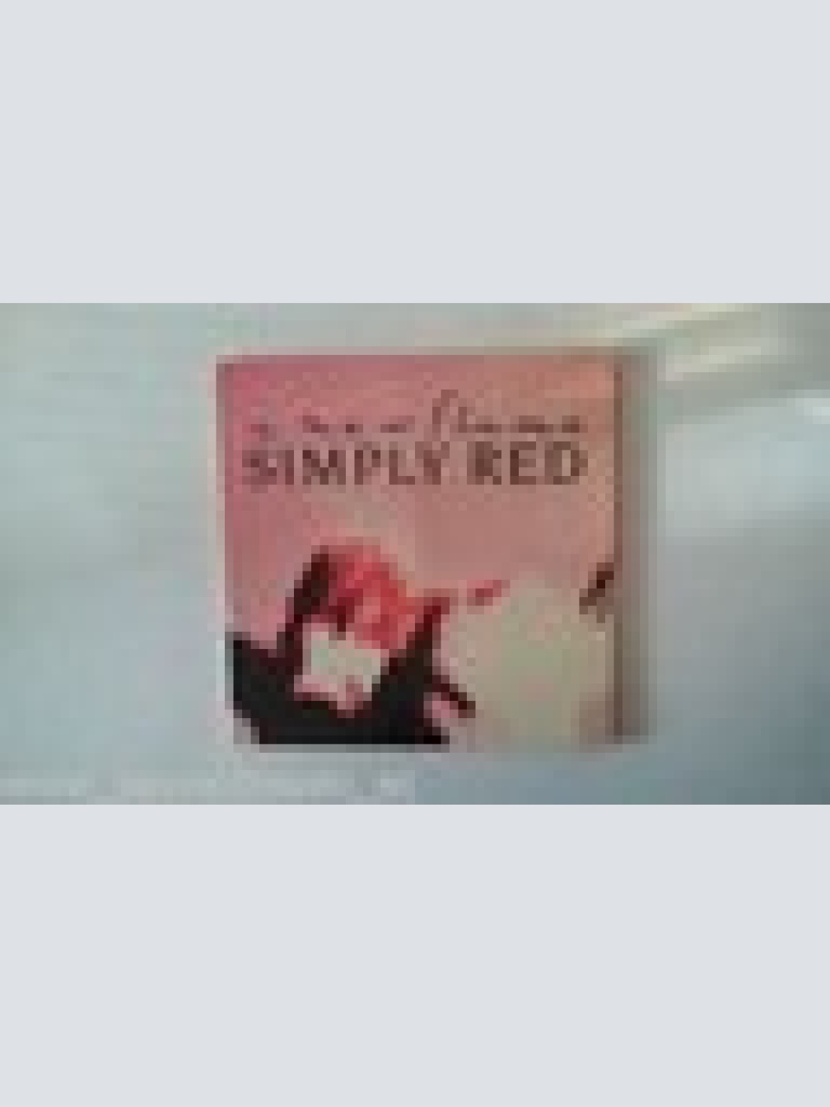 3 INCH  CD SINGLE --SIMPLY RED --A NEW FLAME --4 TRACKS
