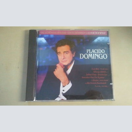 CD--PLACIDO DOMINGO--DIE SCHÖNSTE STIMME  ----ALBUM