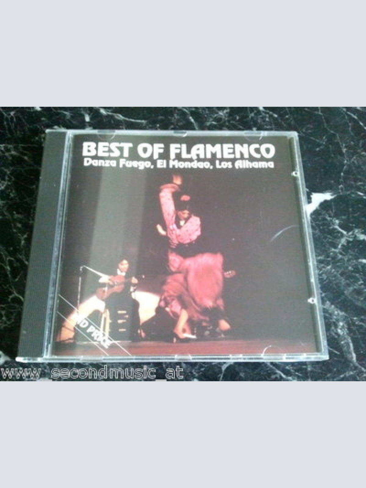CD --- BEST OF FLAMENCO --- VARIOUS --- ALBUM