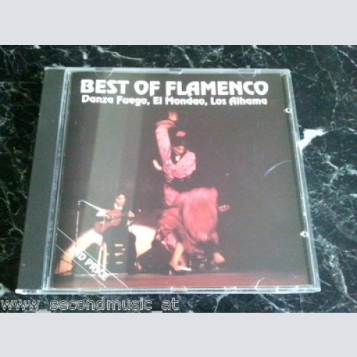 CD --- BEST OF FLAMENCO --- VARIOUS --- ALBUM