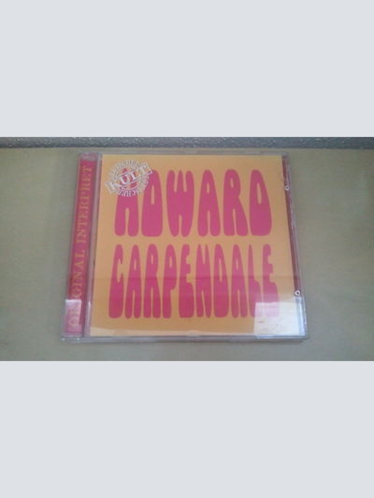 CD--HOWARD CARPENTALE--DEUTSCHER KULT-----ALBUM