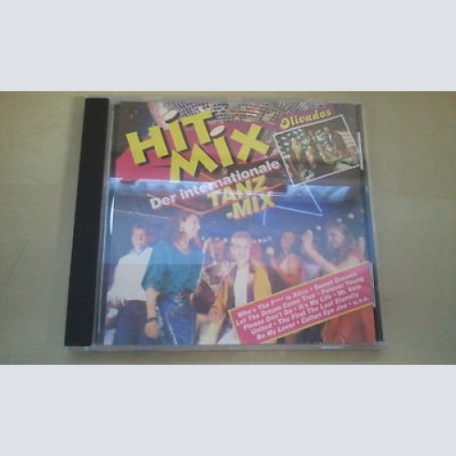 CD--HIT MIX--DER INTERNATIONALE TANZ MIX----ALBUM