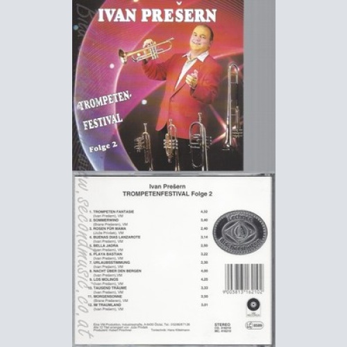 CD--IVAN PRESERN -- TROMPETEN-FESTIVAL FOLGE 2