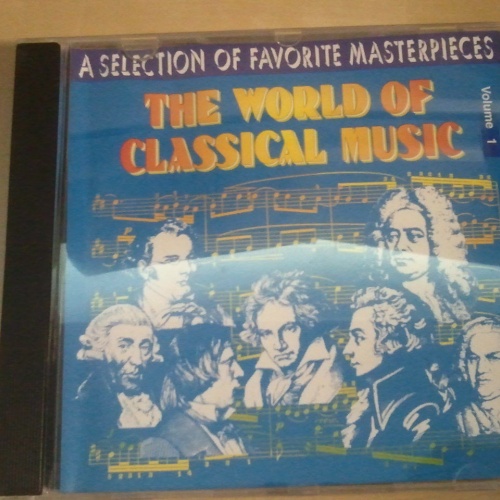 CD--THE WORLD OF CLASSICAL MUSIC--VOL1--ALBUM